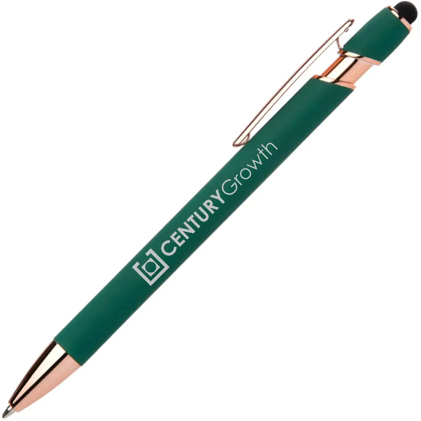Ellipse Softy Rose Gold Classic Pen w/ Stylus  — view 5