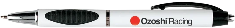 Custom Translucent Logo Pen — view 2