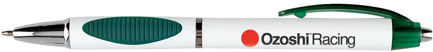 Custom Translucent Logo Pen — view 3
