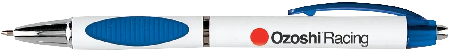 Custom Translucent Logo Pen — view 4
