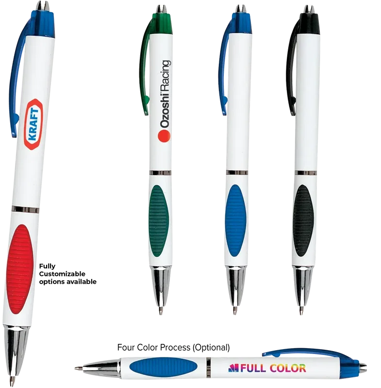 Custom Translucent Logo Pen — view 5