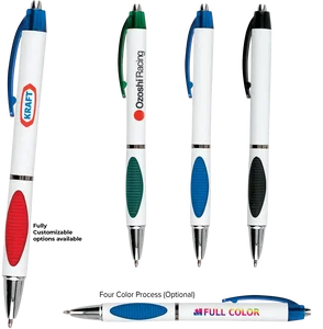 Custom Translucent Logo Pen