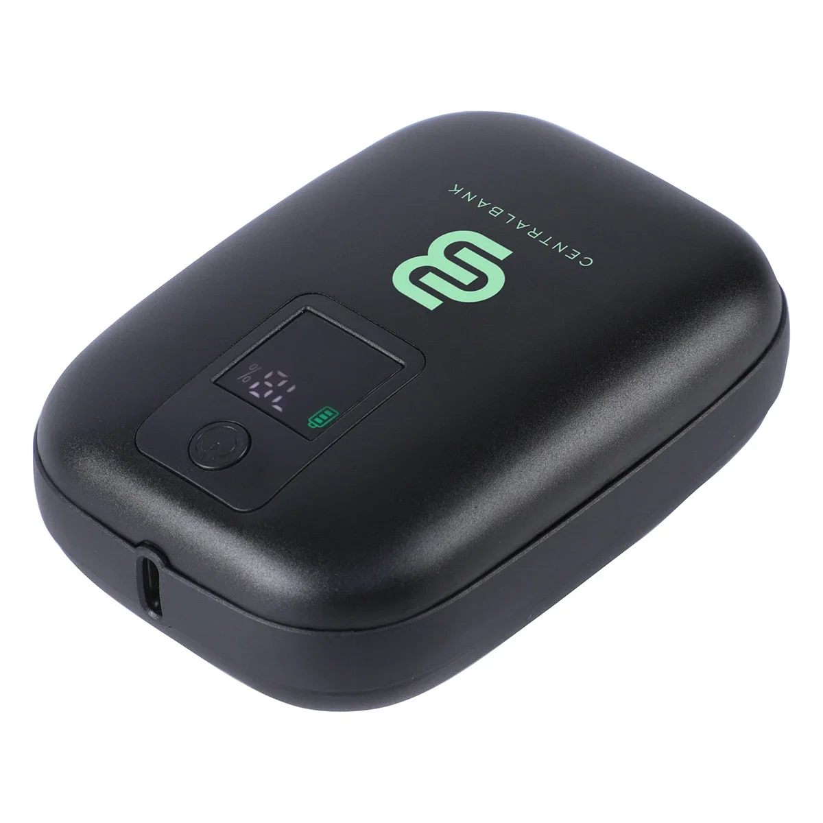 Side profile of the Ember Hand Warmer and Power Bank combo