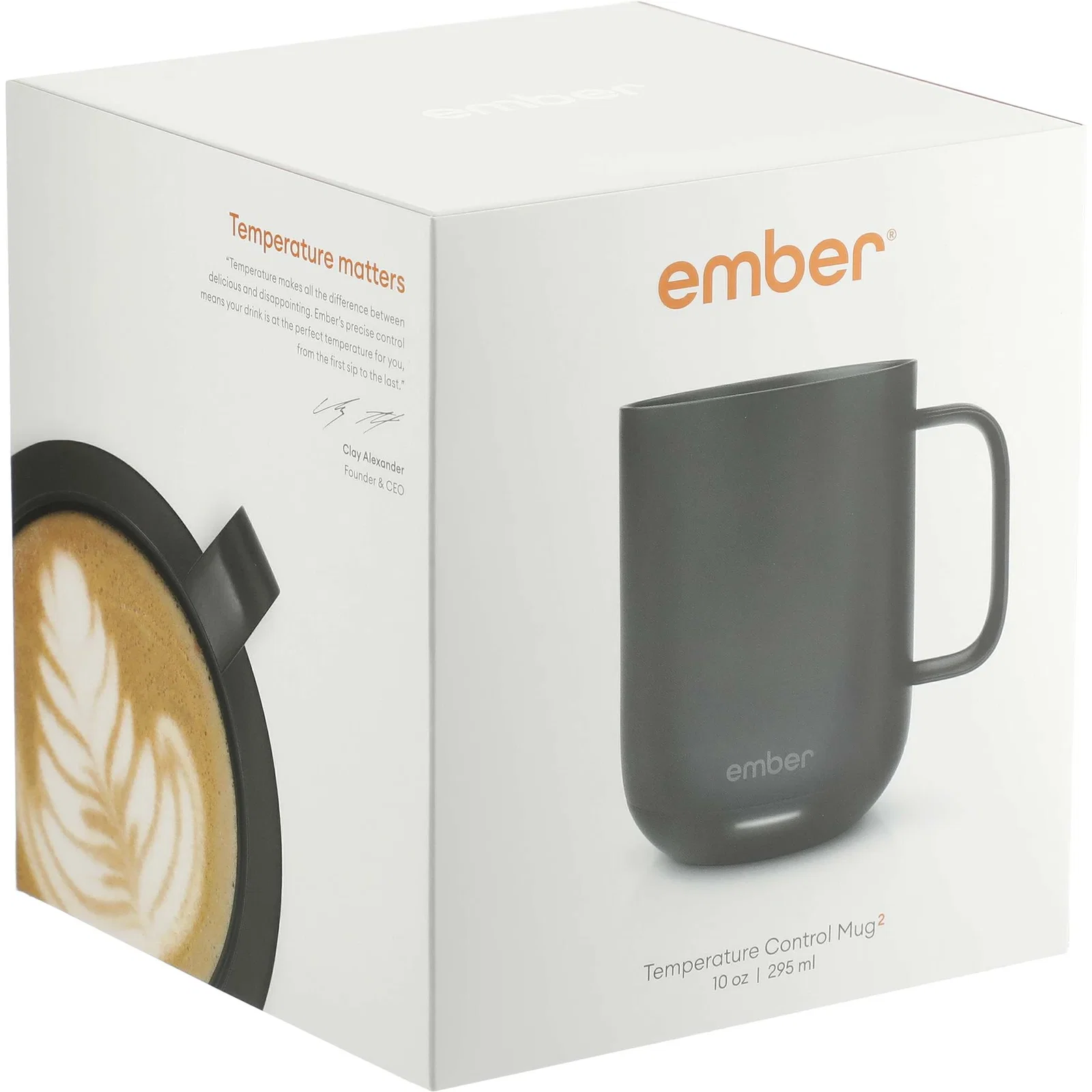 Custom Ember Temperature Control Smart Mug - 10oz — view 18