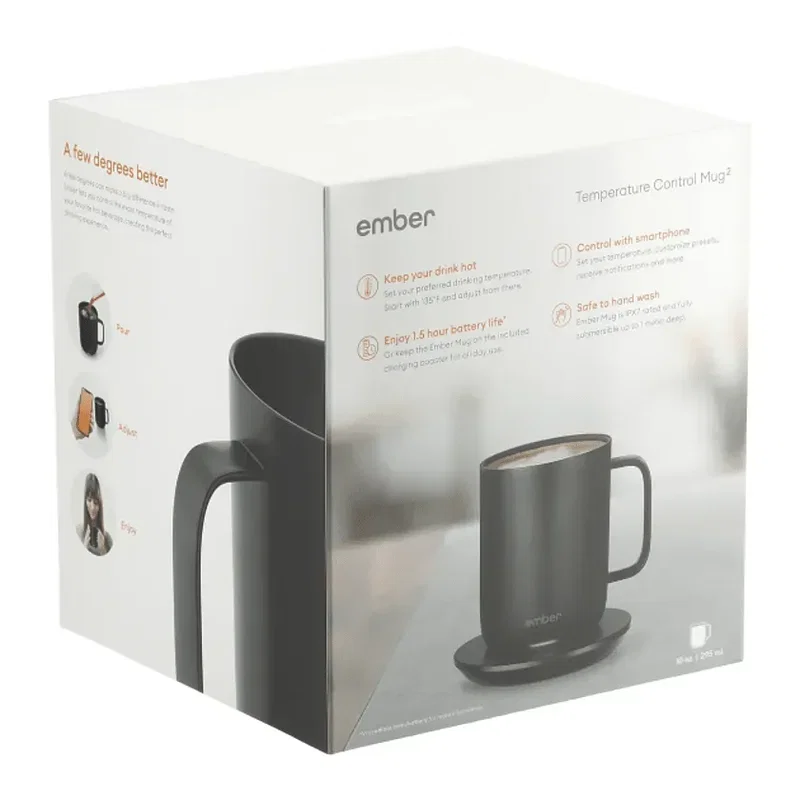 Custom Ember Temperature Control Smart Mug - 10oz — view 2