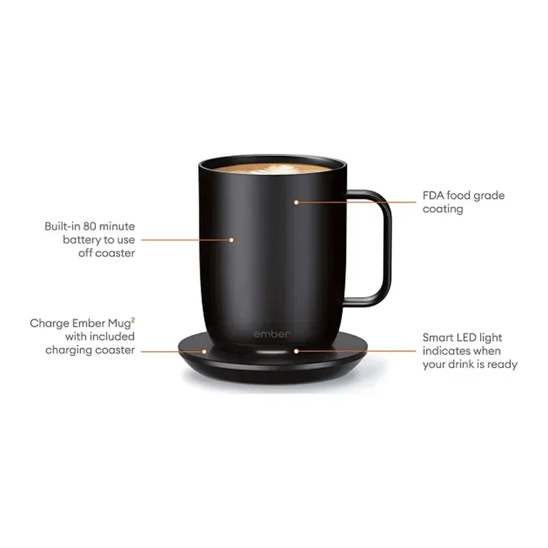 Custom Ember Temperature Control Smart Mug - 10oz — view 4