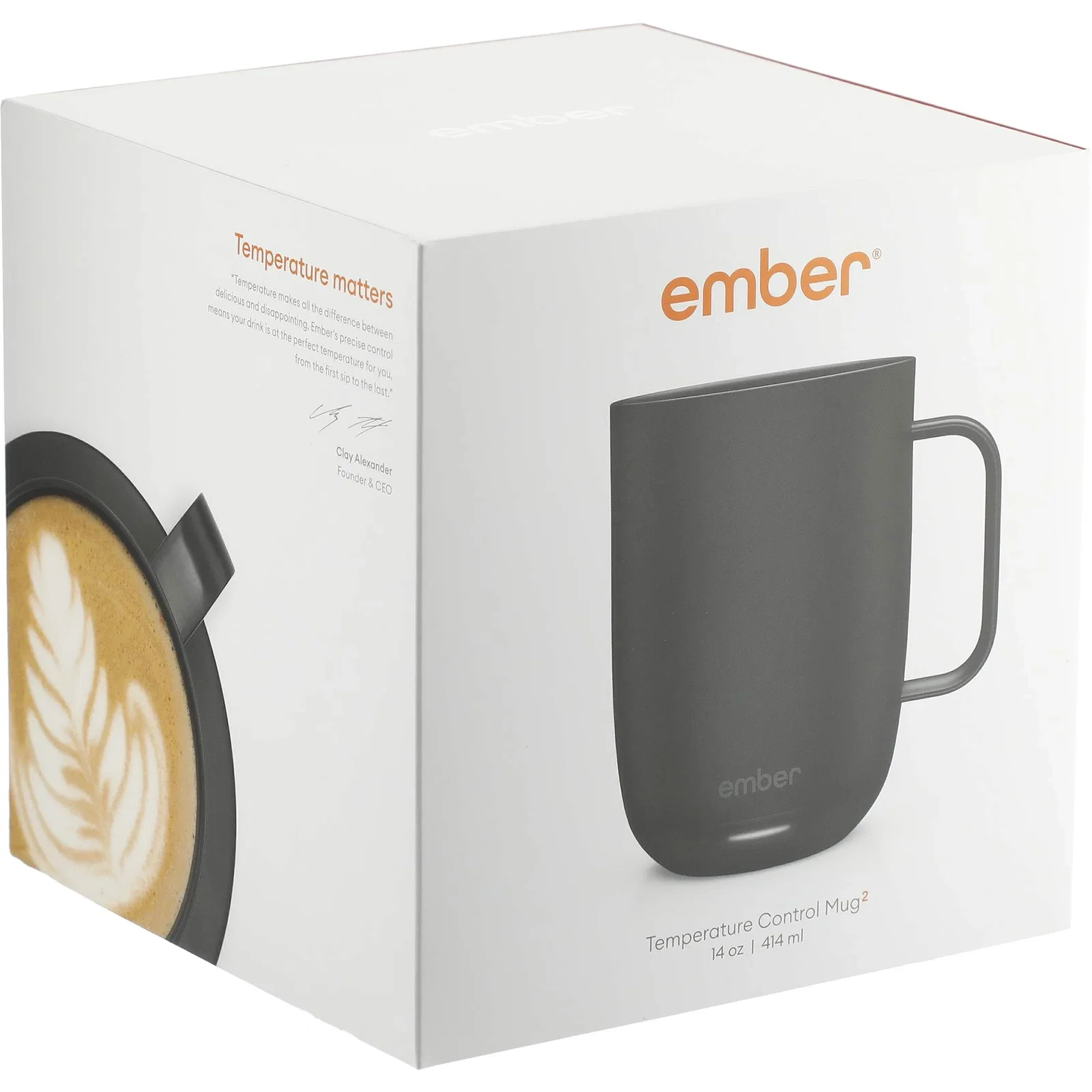 Custom Ember Temperature Control Smart Mug - 14oz — view 18