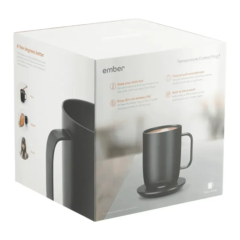 Custom Ember Temperature Control Smart Mug - 14oz — view 2