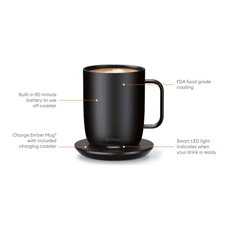 Custom Ember Temperature Control Smart Mug - 14oz — view 8
