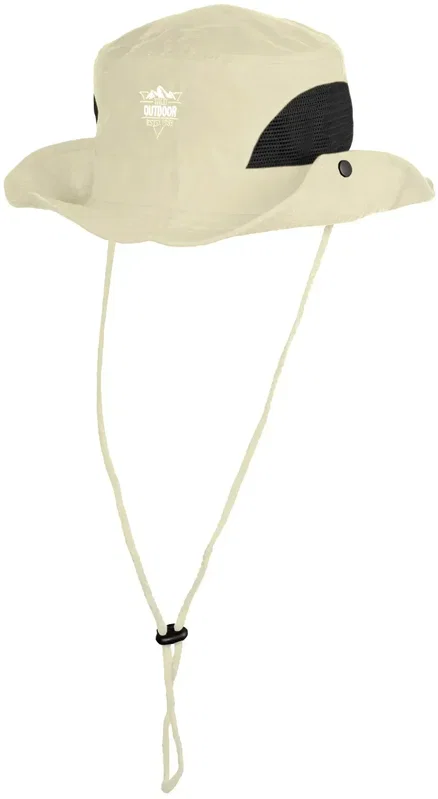 Embroidered Adventure Mesh Bucket Hat With Adjustable Sizing — view 3