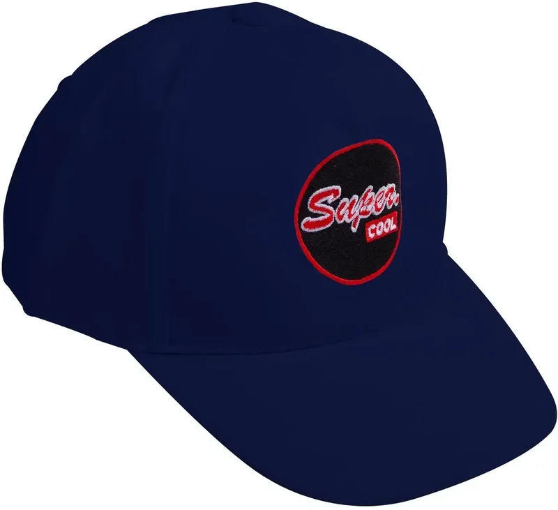 Custom Branded Curve Caps — view 2