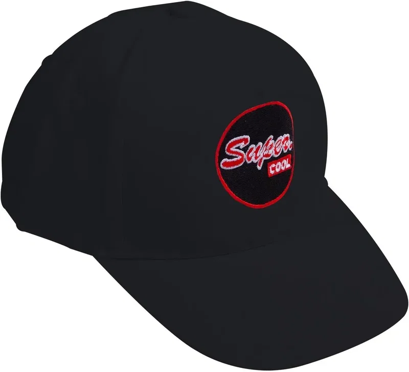 Custom Branded Curve Caps — view 3