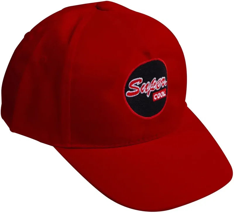 Custom Branded Curve Caps — view 4