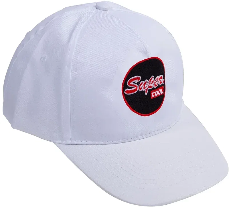 Custom Branded Curve Caps — view 5