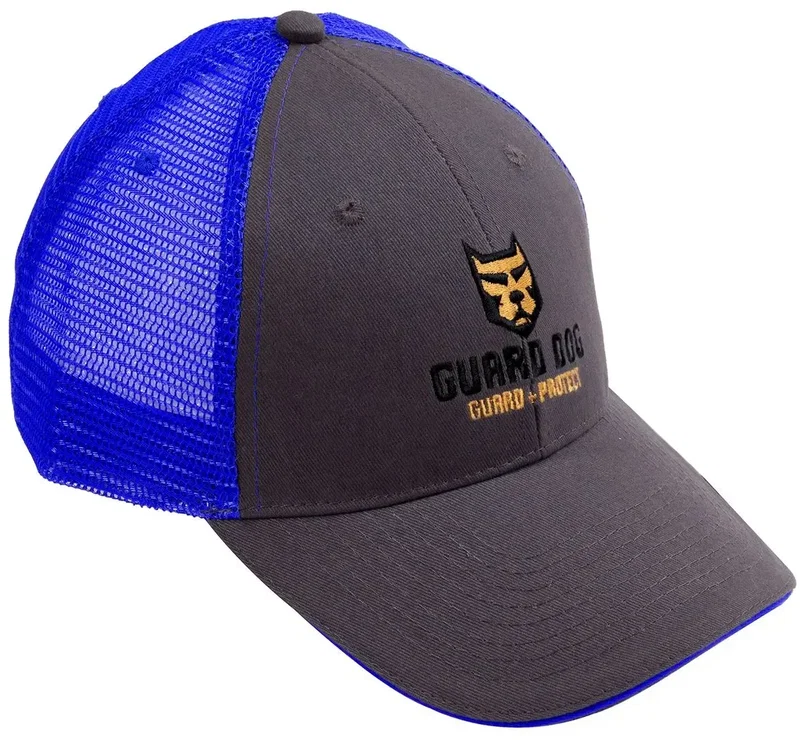 Custom Embroidered Two Tone Trucker Hat — view 2
