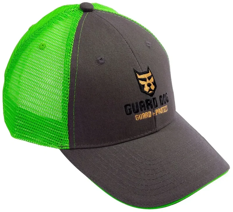 Custom Embroidered Two Tone Trucker Hat — view 3