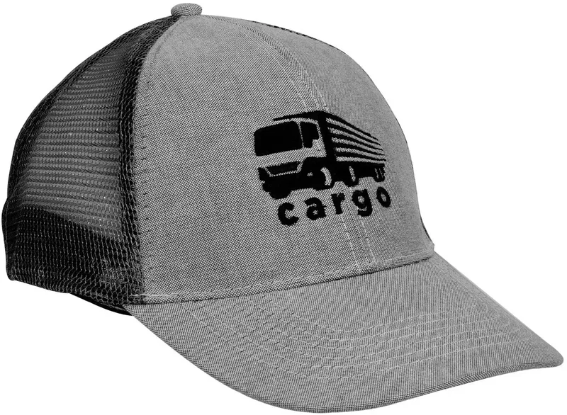 Embroidered Vintage Trucker Caps — view 2