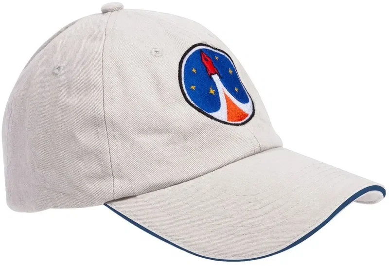 Custom Embroidered Soft Visor Caps — view 5