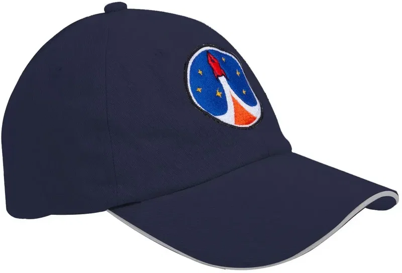 Custom Embroidered Soft Visor Caps — view 6