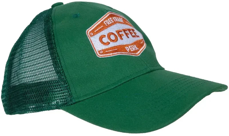 Personalized Branded Transporter Mesh Cap — view 2