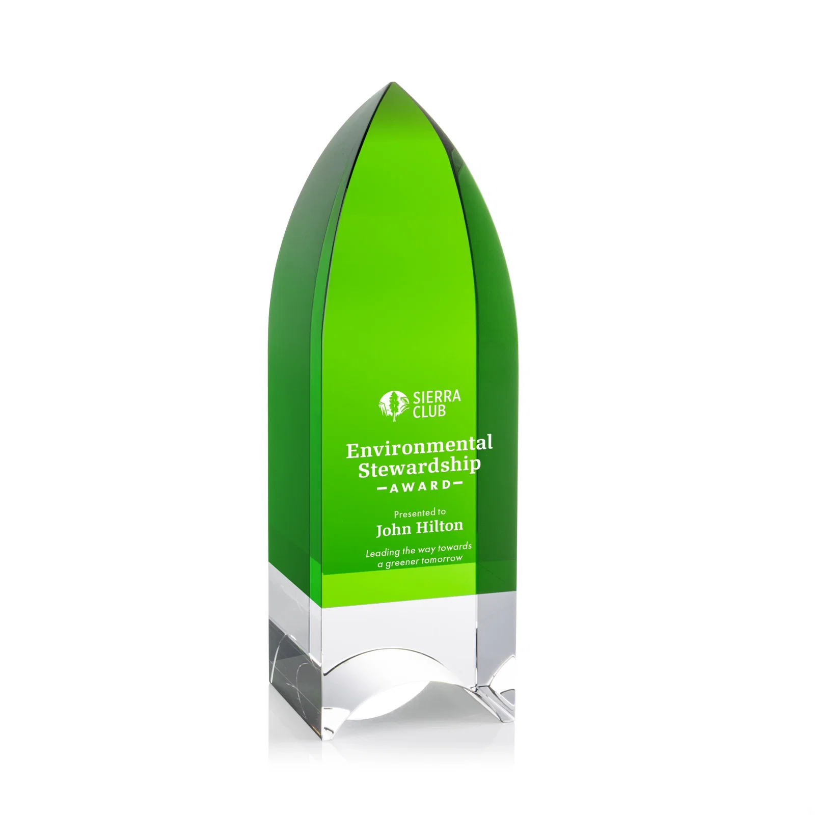 Emerald Tower Award — view 3