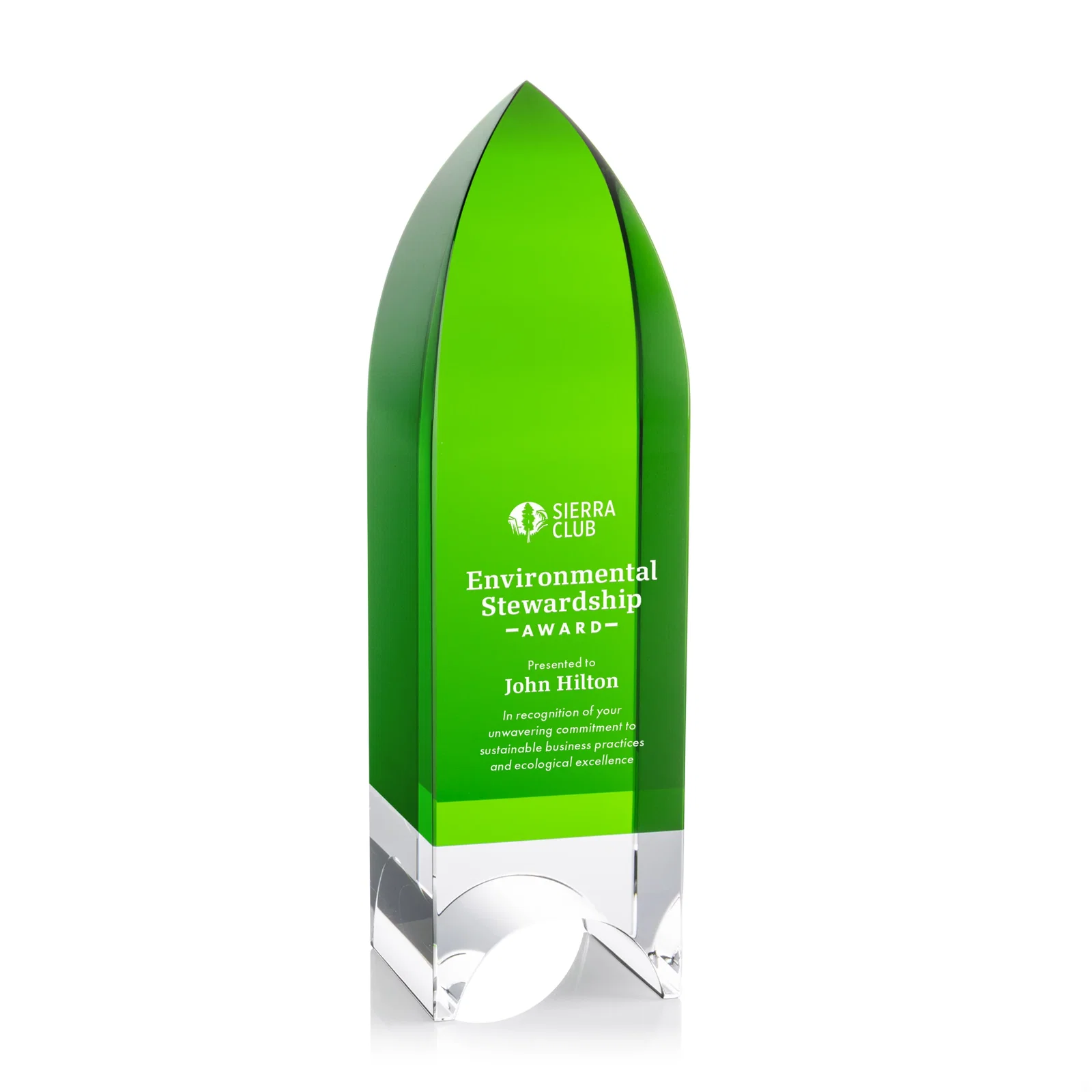 Emerald Tower Award — view 4