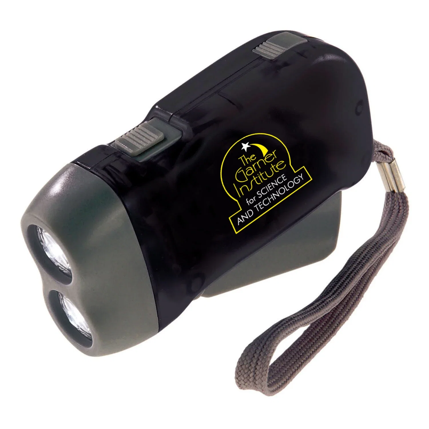 Emergency Flashlight — Black — view 3