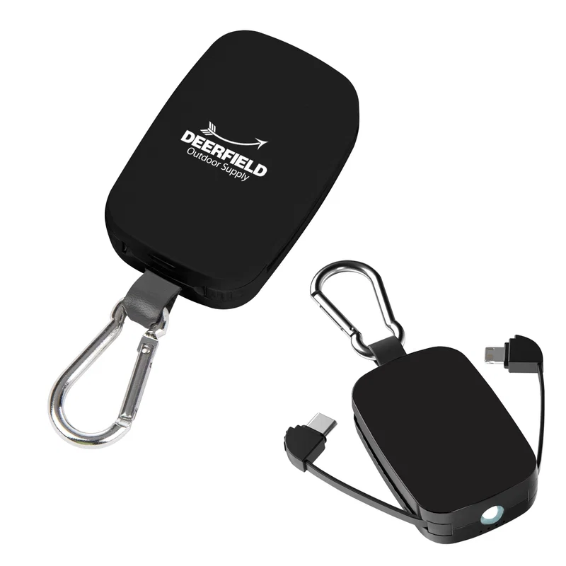 Emergency Power Bank With LED Light — view 3