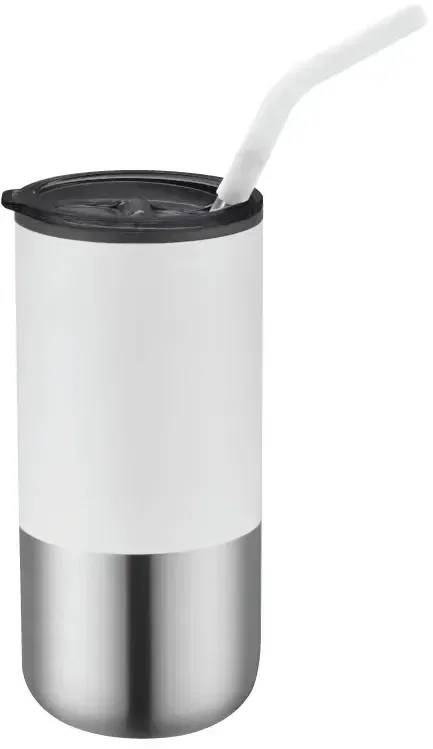 Custom Stainless Steel Tumbler - 18oz — view 2