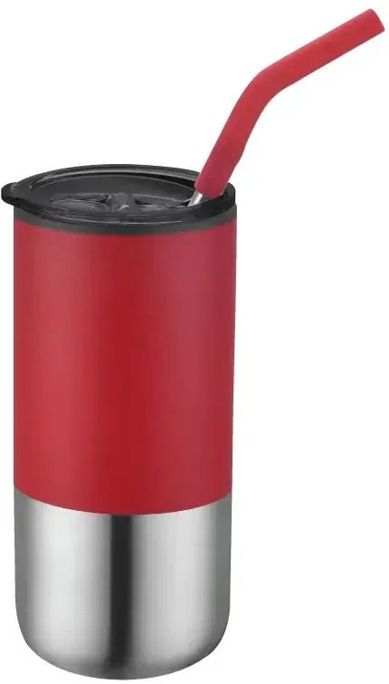 Custom Stainless Steel Tumbler - 18oz — view 4