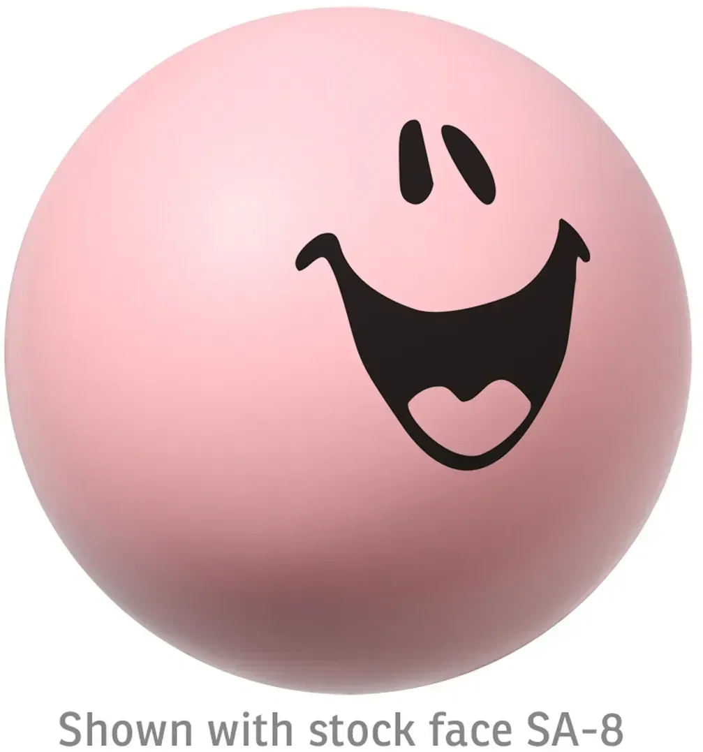 Emoticon Stress Ball cool sunglasses emoji, promotional logo stress reliever