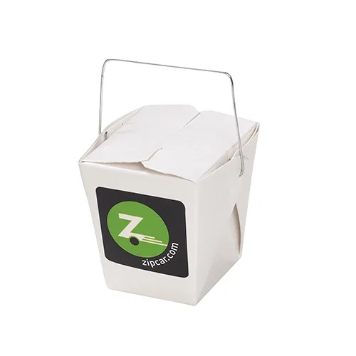 Empty Takeout Containers - Set of 50