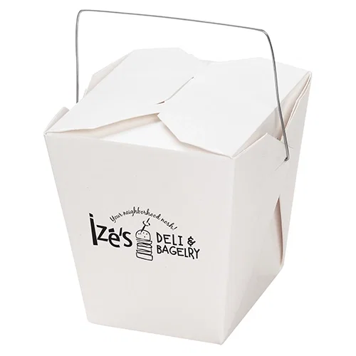 Empty Takeout Containers - Set of 50 — view 3