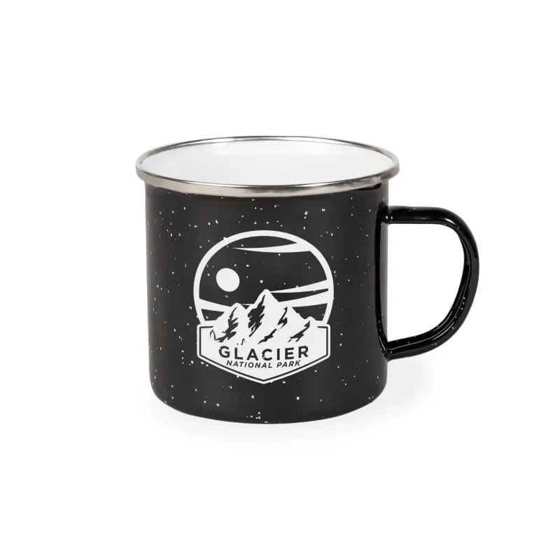 Enamel 16 oz Camping Mug — view 2