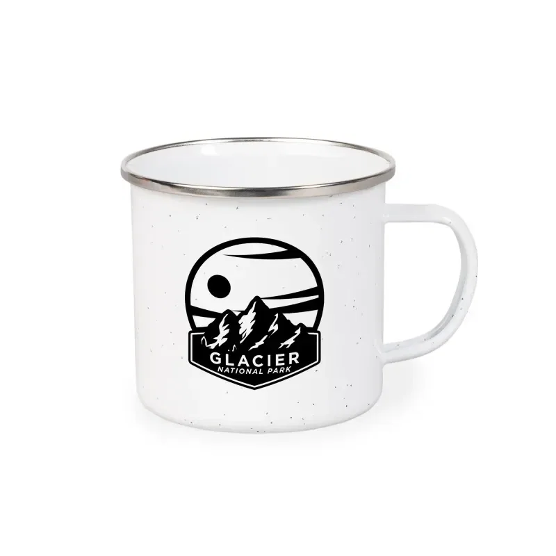 Enamel 16 oz Camping Mug — view 5