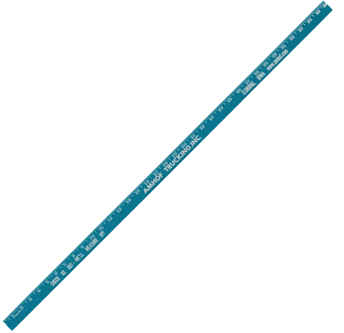 Custom Enamel Finish Yardsticks — view 3