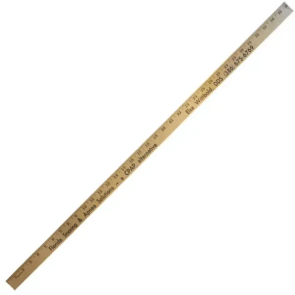 Custom Enamel Finish Yardsticks — view 4