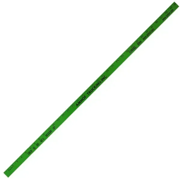Custom Enamel Finish Yardsticks — view 5