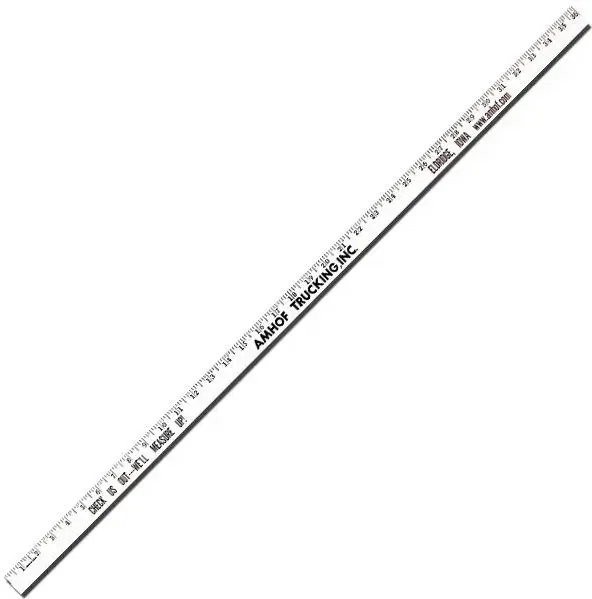 Custom Enamel Finish Yardsticks — view 7