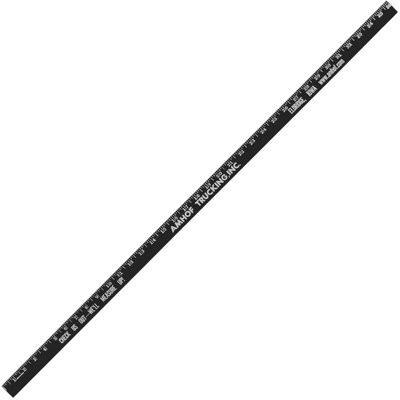 Custom Enamel Finish Yardsticks — view 9