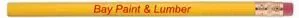 Logo Enamel Tipped Jumbo Pencil