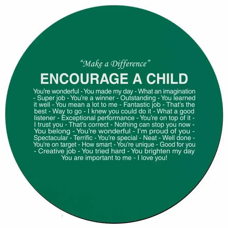 Encourage A Child Jar Opener. Round natural rubber jar opener for school and pediatric office giveaways, view 2