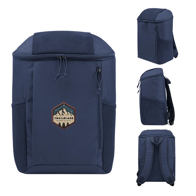 Endeavor rPET 15 Can Cooler Backpack — view 3