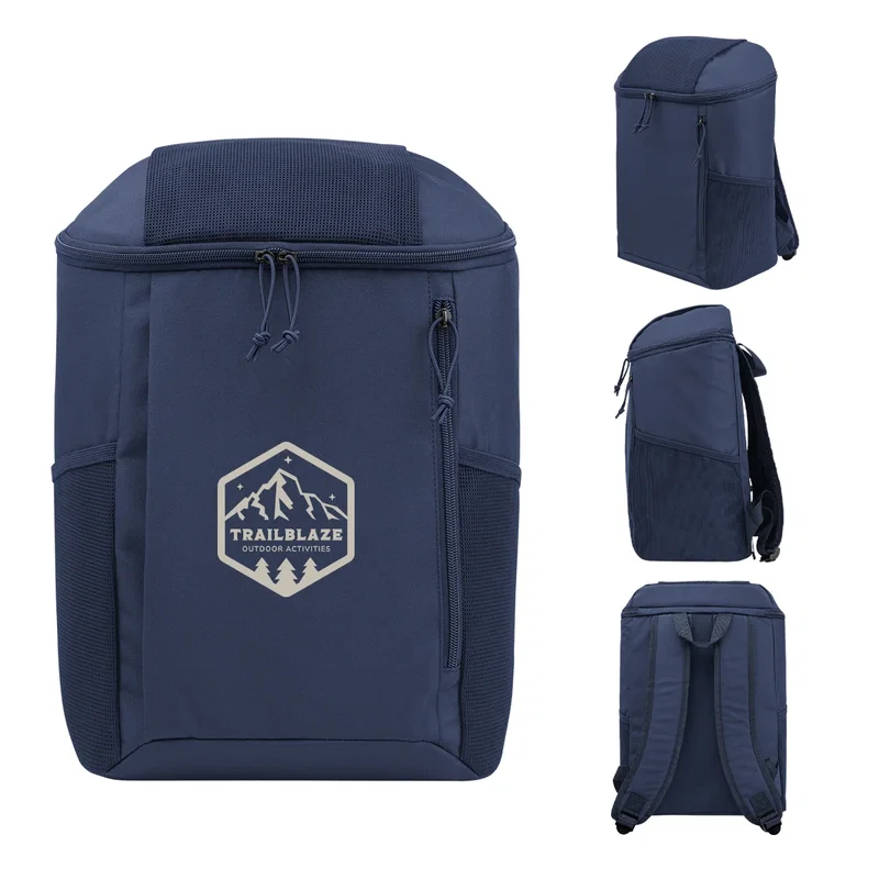 Endeavor rPET 15 Can Cooler Backpack — view 4