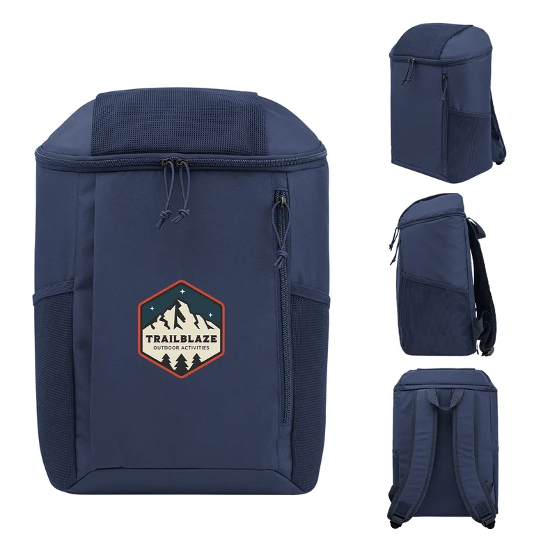 Endeavor rPET 15 Can Cooler Backpack — view 5