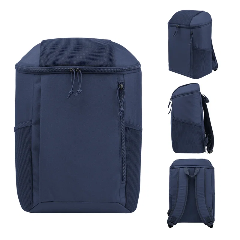 Endeavor rPET 15 Can Cooler Backpack — view 6