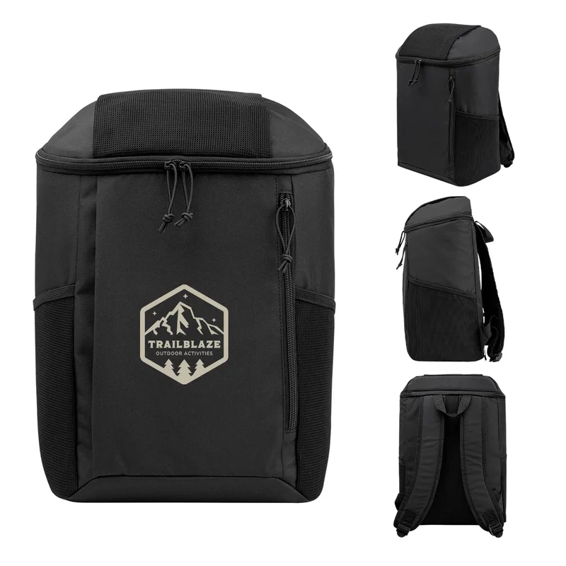 Endeavor rPET 15 Can Cooler Backpack — view 7