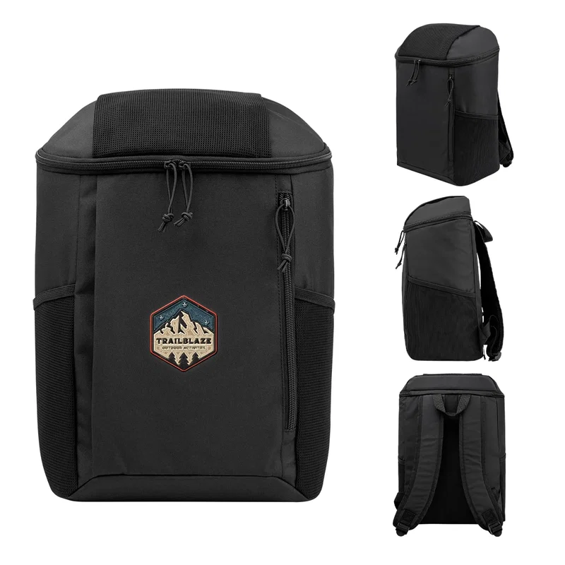 Endeavor rPET 15 Can Cooler Backpack — view 8