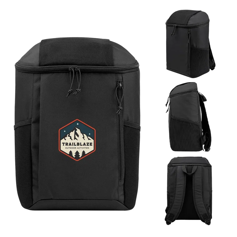 Endeavor rPET 15 Can Cooler Backpack — view 9