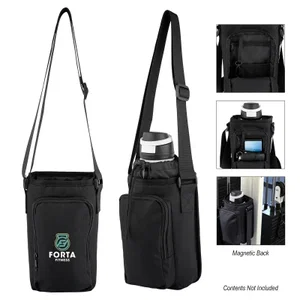 Endurance Magnetic Drawstring Bottle Bag